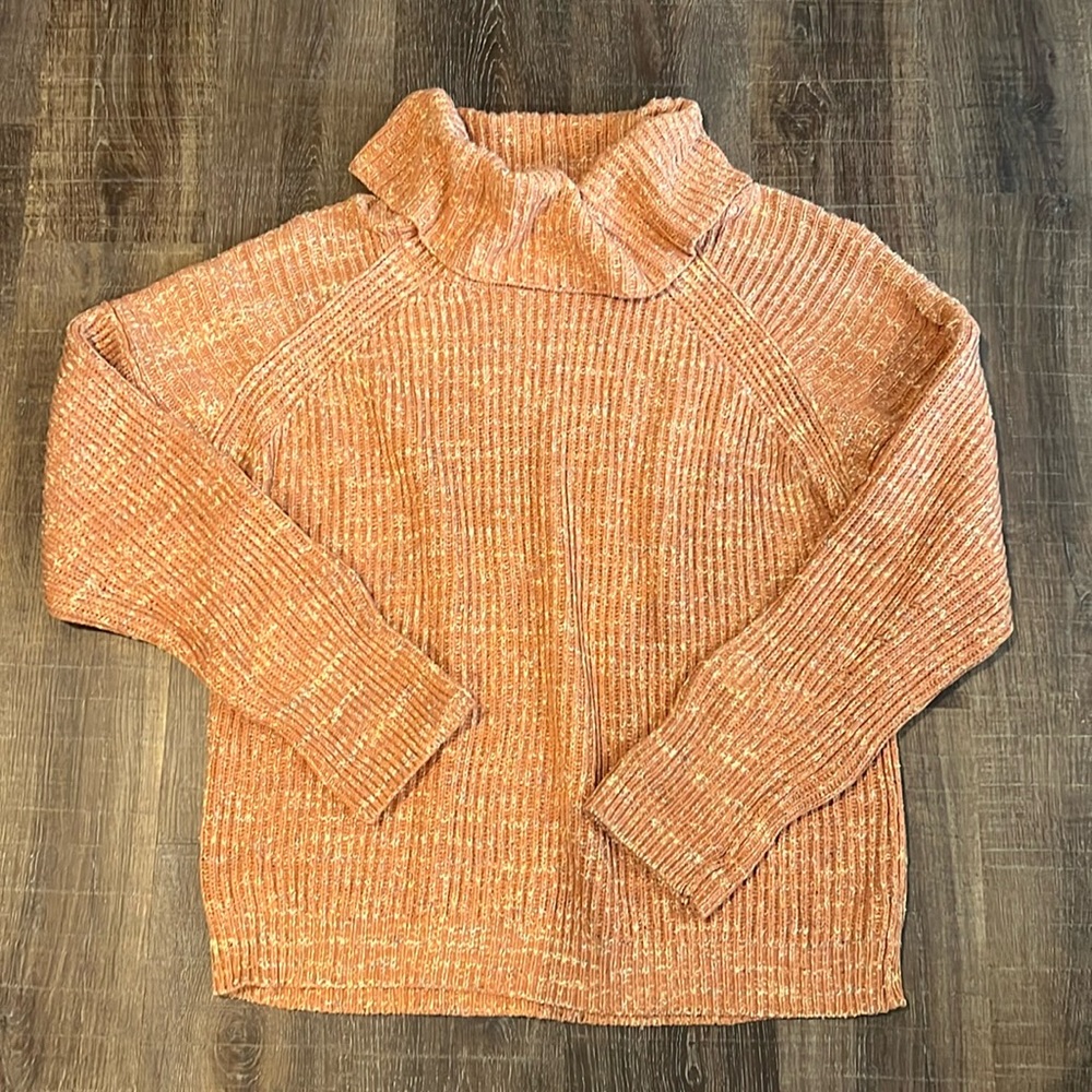 Free People Cowl Neck Sweater